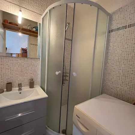 Cosy Mini T2 A - 4 Pers, Balcon Sud Tranquille - Fr-1-165a-156 Appartement Barcelonnette