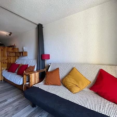 Cosy Mini T2 A - 4 Pers, Balcon Sud Tranquille - Fr-1-165a-156 아파트 *