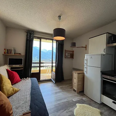 Cosy Mini T2 A - 4 Pers, Balcon Sud Tranquille - Fr-1-165a-156 * Barcelonnette