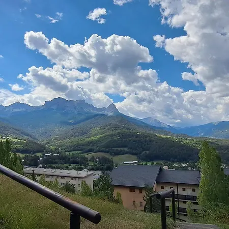 Cosy A Barcelonnette, 4 Pers, Balcon, Tv, Cuisine Equipee - Fr-1-165a-156 Apartment