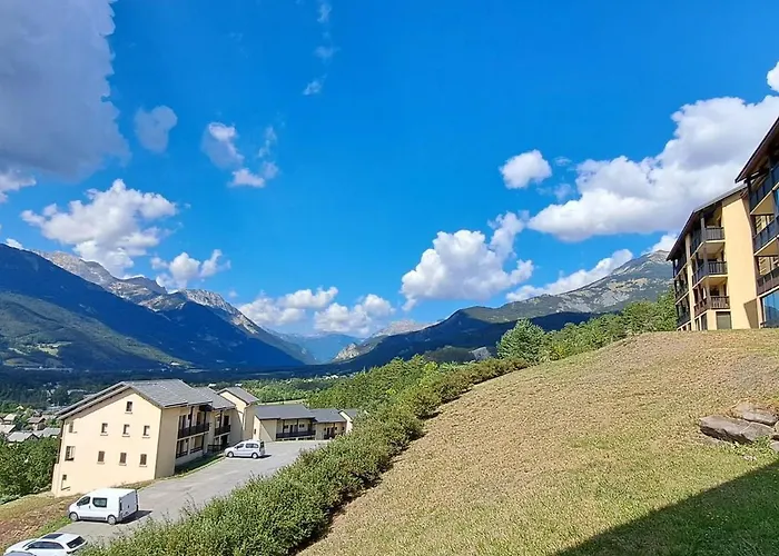 Cosy Mini T2 A - 4 Pers, Balcon Sud Tranquille - Fr-1-165a-156 Barcelonnette