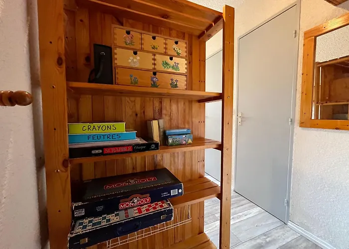 Cosy Mini T2 A - 4 Pers, Balcon Sud Tranquille - Fr-1-165a-156 Apartment *