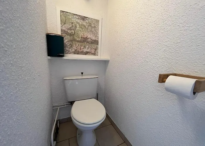 Cosy Mini T2 A - 4 Pers, Balcon Sud Tranquille - Fr-1-165a-156 Apartment