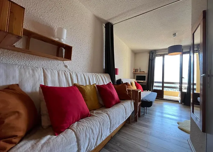 Apartment Cosy Mini T2 A - 4 Pers, Balcon Sud Tranquille - Fr-1-165a-156 *