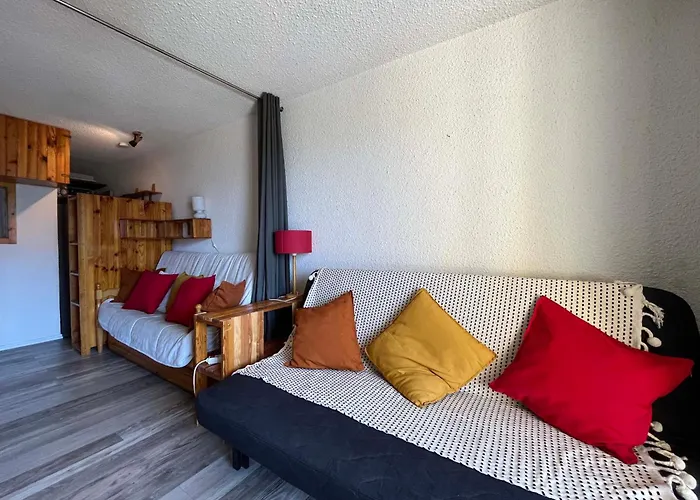 Cosy Mini T2 A - 4 Pers, Balcon Sud Tranquille - Fr-1-165a-156 Apartment *