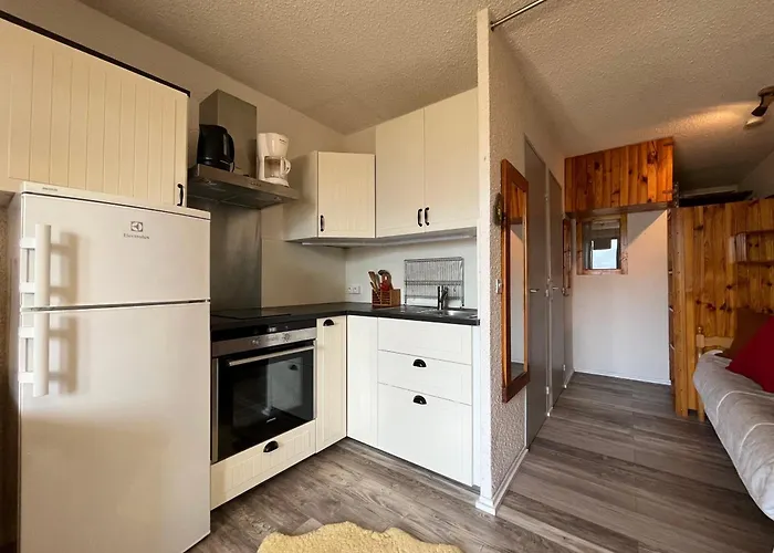 Apartment Cosy Mini T2 A - 4 Pers, Balcon Sud Tranquille - Fr-1-165a-156 Barcelonnette