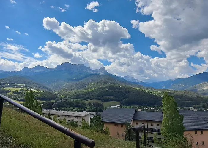 Cosy Mini T2 A - 4 Pers, Balcon Sud Tranquille - Fr-1-165a-156 Apartment